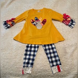 Thanksgiving matching set